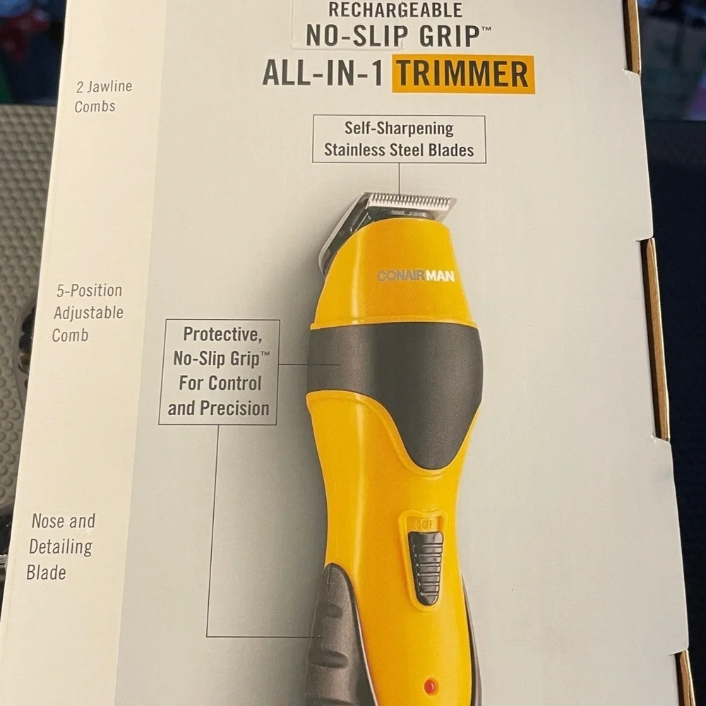 Conair Man Hair Trimmer